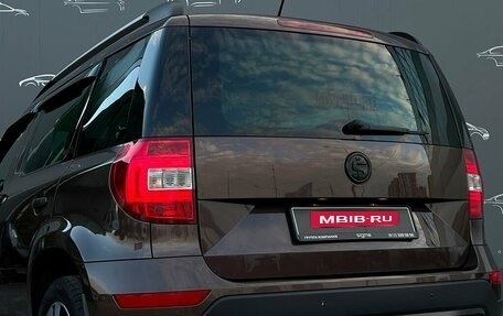Skoda Yeti I рестайлинг, 2015 год, 1 113 700 рублей, 25 фотография