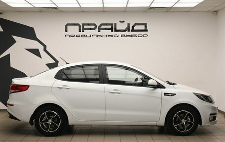 KIA Rio III рестайлинг, 2016 год, 1 080 000 рублей, 5 фотография