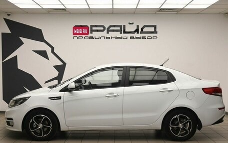 KIA Rio III рестайлинг, 2016 год, 1 080 000 рублей, 6 фотография