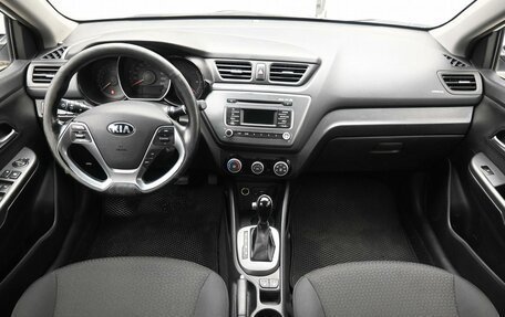 KIA Rio III рестайлинг, 2016 год, 1 080 000 рублей, 9 фотография