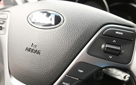 KIA Rio III рестайлинг, 2016 год, 1 080 000 рублей, 13 фотография