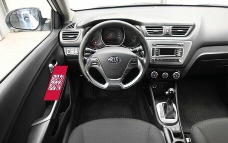 KIA Rio III рестайлинг, 2016 год, 1 080 000 рублей, 10 фотография