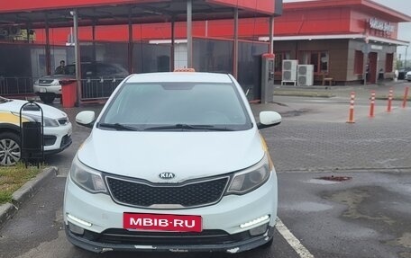 KIA Rio III рестайлинг, 2017 год, 600 000 рублей, 1 фотография