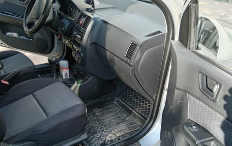 Hyundai Getz I рестайлинг, 2008 год, 395 000 рублей, 1 фотография