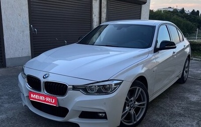 BMW 3 серия, 2017 год, 3 100 000 рублей, 1 фотография