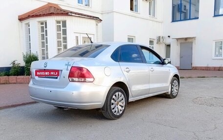 Volkswagen Polo VI (EU Market), 2012 год, 420 000 рублей, 9 фотография