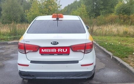 KIA Rio III рестайлинг, 2017 год, 600 000 рублей, 4 фотография