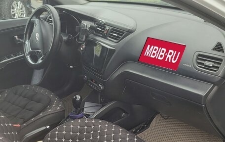 KIA Rio III рестайлинг, 2017 год, 600 000 рублей, 5 фотография