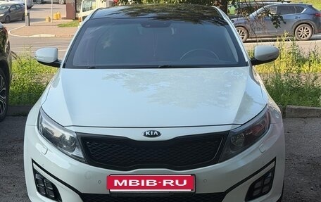 KIA Optima III, 2015 год, 1 380 000 рублей, 2 фотография