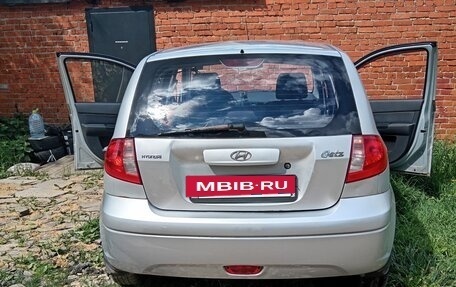 Hyundai Getz I рестайлинг, 2008 год, 395 000 рублей, 5 фотография
