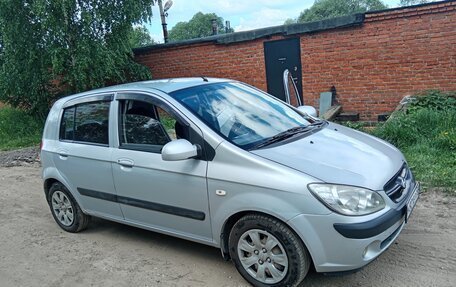 Hyundai Getz I рестайлинг, 2008 год, 395 000 рублей, 20 фотография