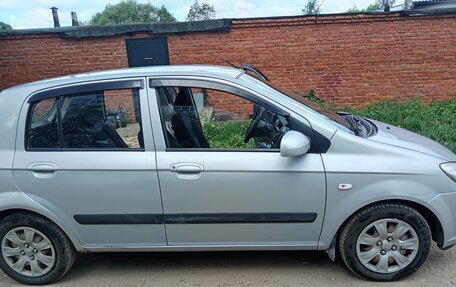 Hyundai Getz I рестайлинг, 2008 год, 395 000 рублей, 19 фотография