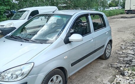 Hyundai Getz I рестайлинг, 2008 год, 395 000 рублей, 29 фотография