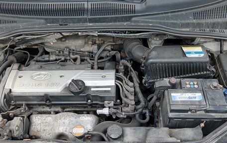 Hyundai Getz I рестайлинг, 2008 год, 395 000 рублей, 27 фотография