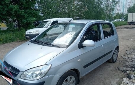 Hyundai Getz I рестайлинг, 2008 год, 395 000 рублей, 21 фотография
