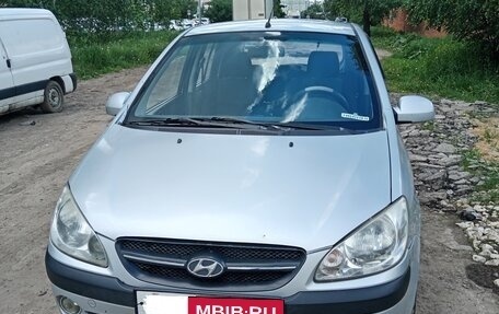 Hyundai Getz I рестайлинг, 2008 год, 395 000 рублей, 28 фотография