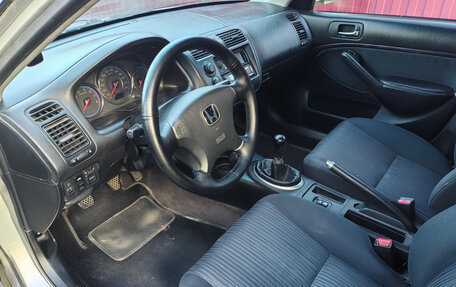 Honda Civic VII, 2002 год, 350 000 рублей, 6 фотография