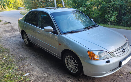 Honda Civic VII, 2002 год, 350 000 рублей, 5 фотография