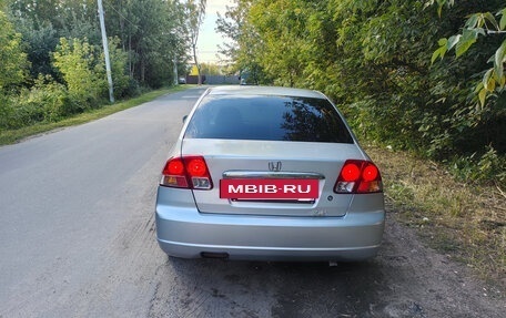 Honda Civic VII, 2002 год, 350 000 рублей, 4 фотография