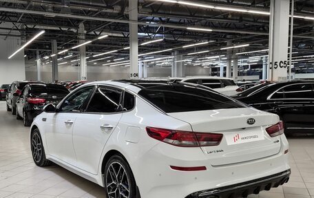 KIA Optima IV, 2019 год, 1 879 000 рублей, 4 фотография