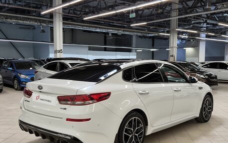 KIA Optima IV, 2019 год, 1 879 000 рублей, 3 фотография