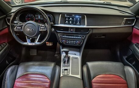 KIA Optima IV, 2019 год, 1 879 000 рублей, 14 фотография