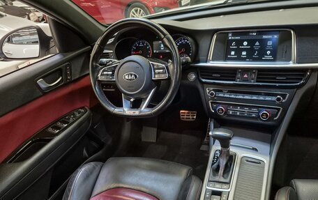 KIA Optima IV, 2019 год, 1 879 000 рублей, 15 фотография