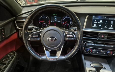 KIA Optima IV, 2019 год, 1 879 000 рублей, 18 фотография
