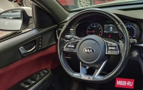 KIA Optima IV, 2019 год, 1 879 000 рублей, 16 фотография
