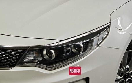 KIA Optima IV, 2018 год, 1 775 000 рублей, 10 фотография