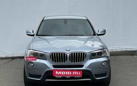 BMW X3, 2011 год, 1 750 000 рублей, 2 фотография