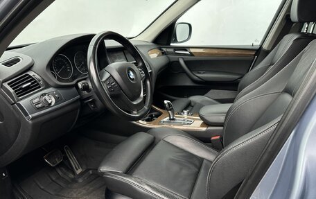 BMW X3, 2011 год, 1 750 000 рублей, 9 фотография
