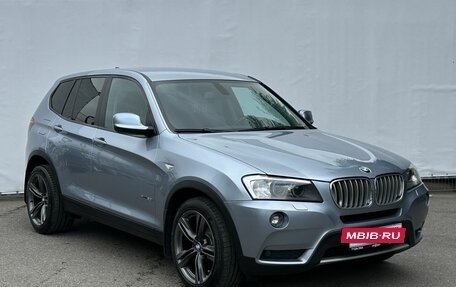 BMW X3, 2011 год, 1 750 000 рублей, 3 фотография