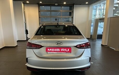 Hyundai Solaris II рестайлинг, 2020 год, 1 720 000 рублей, 4 фотография