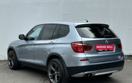BMW X3, 2011 год, 1 750 000 рублей, 7 фотография
