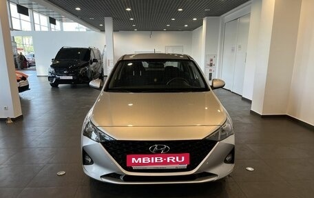 Hyundai Solaris II рестайлинг, 2020 год, 1 720 000 рублей, 8 фотография