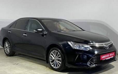 Toyota Camry, 2016 год, 2 290 000 рублей, 4 фотография