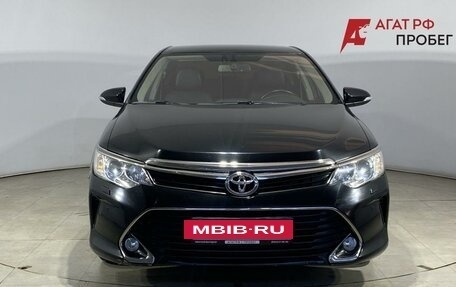 Toyota Camry, 2016 год, 2 290 000 рублей, 2 фотография