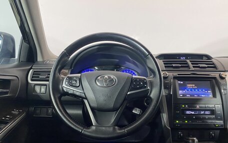 Toyota Camry, 2016 год, 2 290 000 рублей, 17 фотография