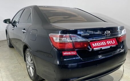 Toyota Camry, 2016 год, 2 290 000 рублей, 6 фотография