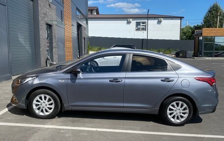 Hyundai Solaris II рестайлинг, 2018 год, 1 450 000 рублей, 3 фотография