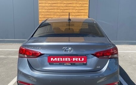 Hyundai Solaris II рестайлинг, 2018 год, 1 450 000 рублей, 4 фотография