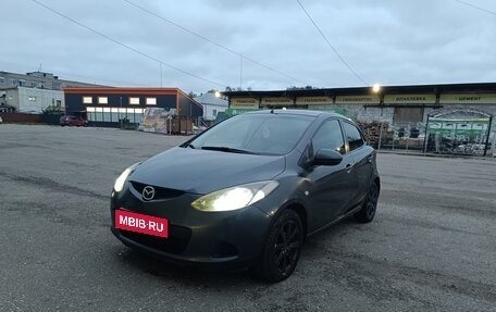 Mazda 2 III, 2008 год, 750 000 рублей, 1 фотография