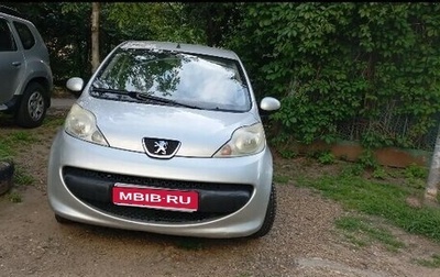 Peugeot 107 I рестайлинг, 2007 год, 295 000 рублей, 1 фотография