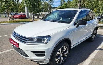 Volkswagen Touareg III, 2018 год, 3 900 000 рублей, 1 фотография