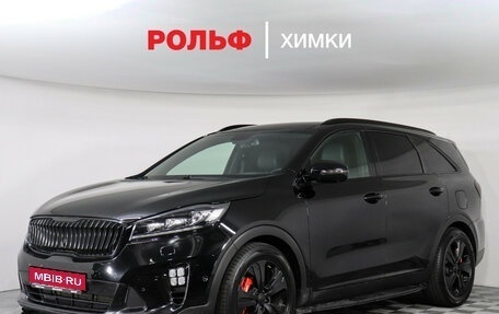 KIA Sorento III Prime рестайлинг, 2018 год, 2 790 000 рублей, 1 фотография