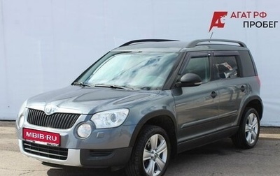 Skoda Yeti I рестайлинг, 2013 год, 740 000 рублей, 1 фотография