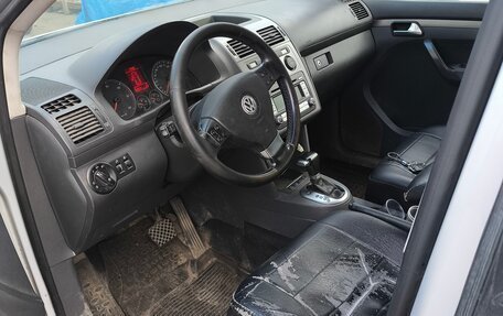 Volkswagen Touran III, 2007 год, 370 000 рублей, 5 фотография