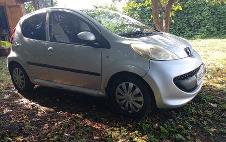 Peugeot 107 I рестайлинг, 2007 год, 295 000 рублей, 2 фотография
