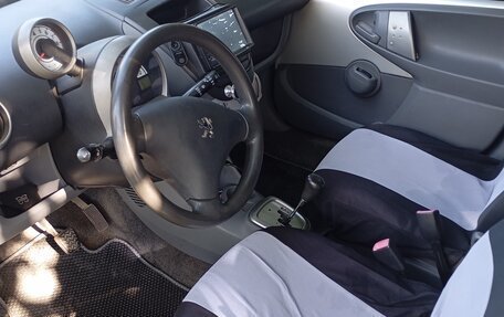 Peugeot 107 I рестайлинг, 2007 год, 295 000 рублей, 8 фотография
